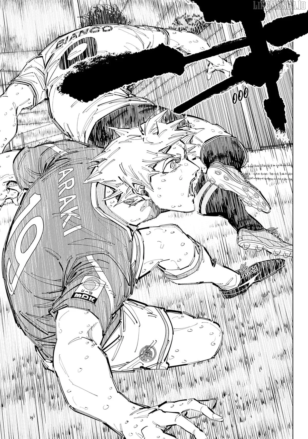 Catenaccio  Manga Chapter 74 page 6 - 
