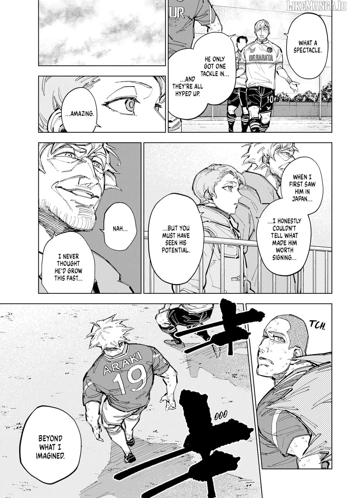 Catenaccio  Manga Chapter 74 page 8 - 