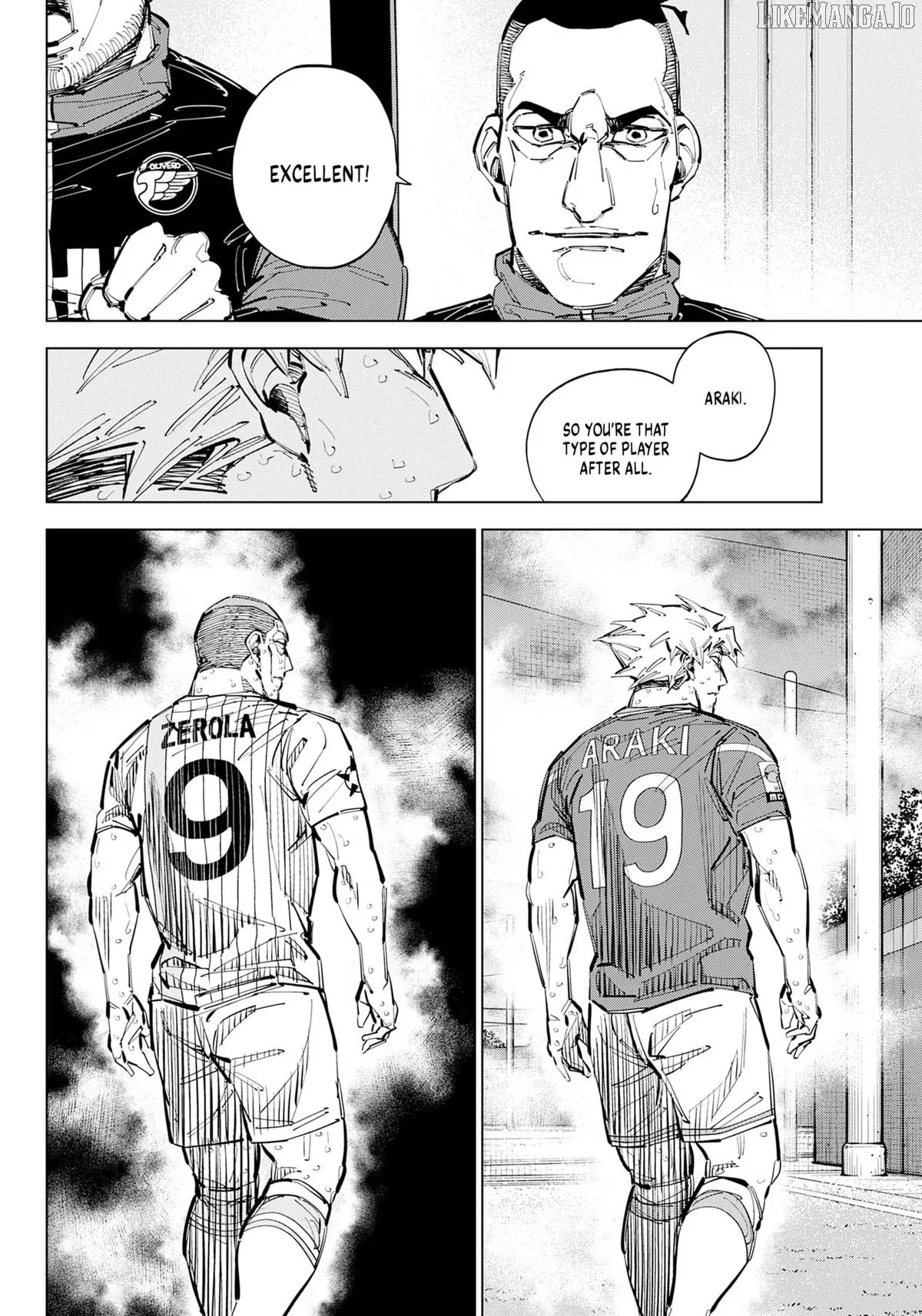 Catenaccio  Manga Chapter 74 page 9 - 