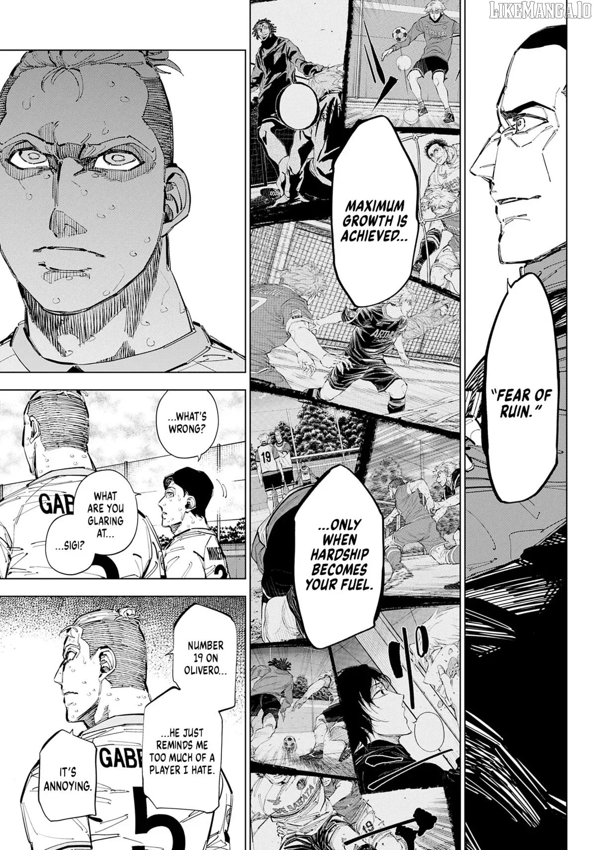 Catenaccio  Manga Chapter 74 page 10 - 