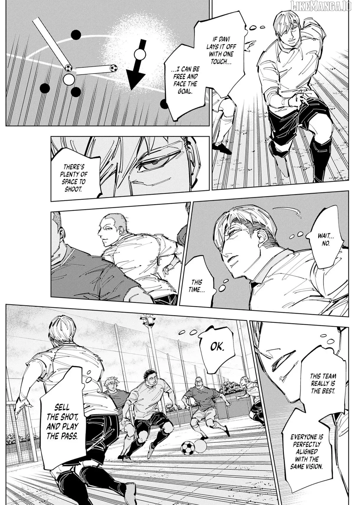Catenaccio  Manga Chapter 75 page 11 - 