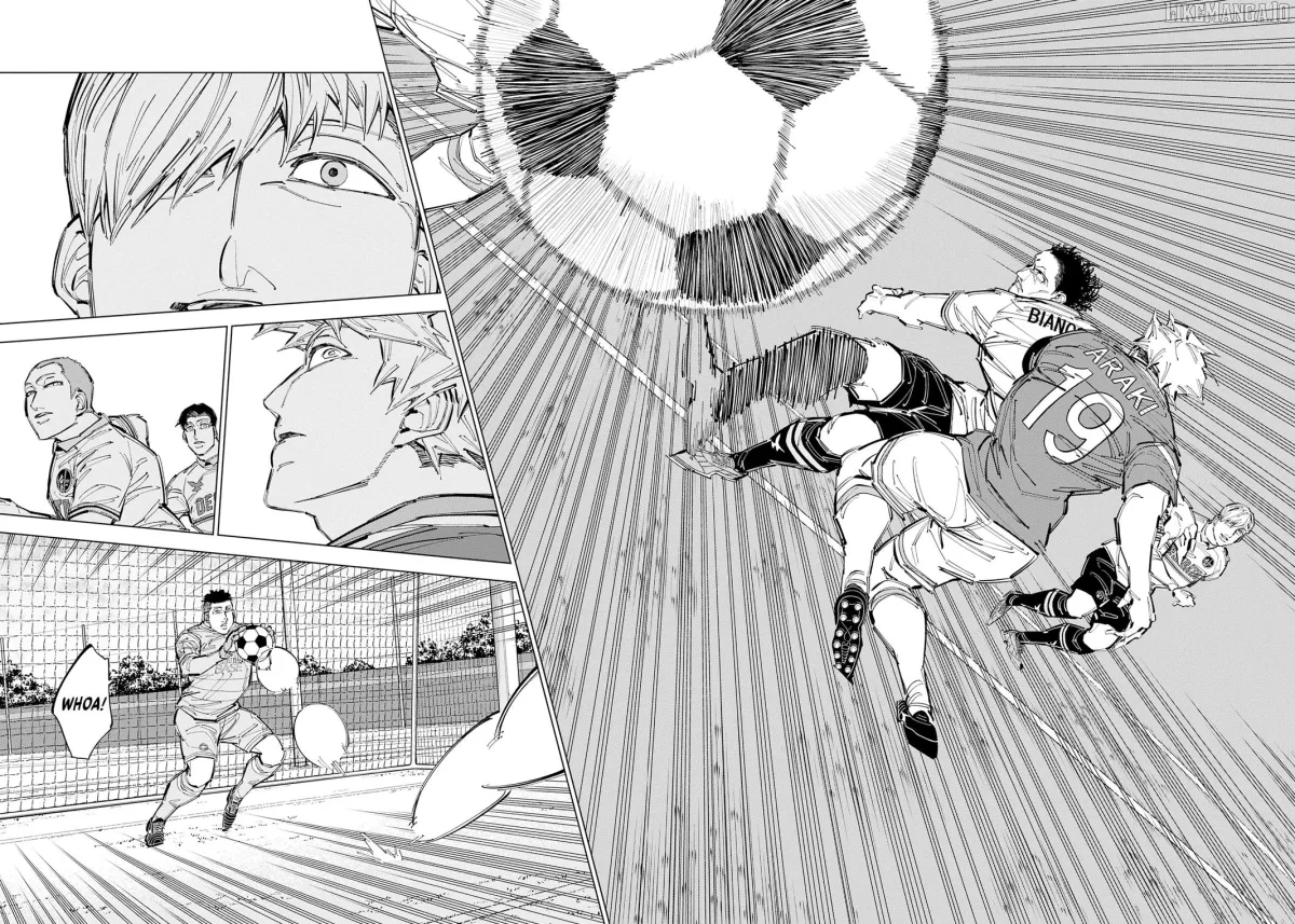 Catenaccio  Manga Chapter 75 page 12 - 