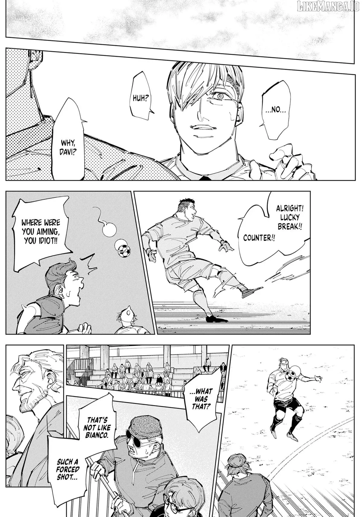 Catenaccio  Manga Chapter 75 page 13 - 