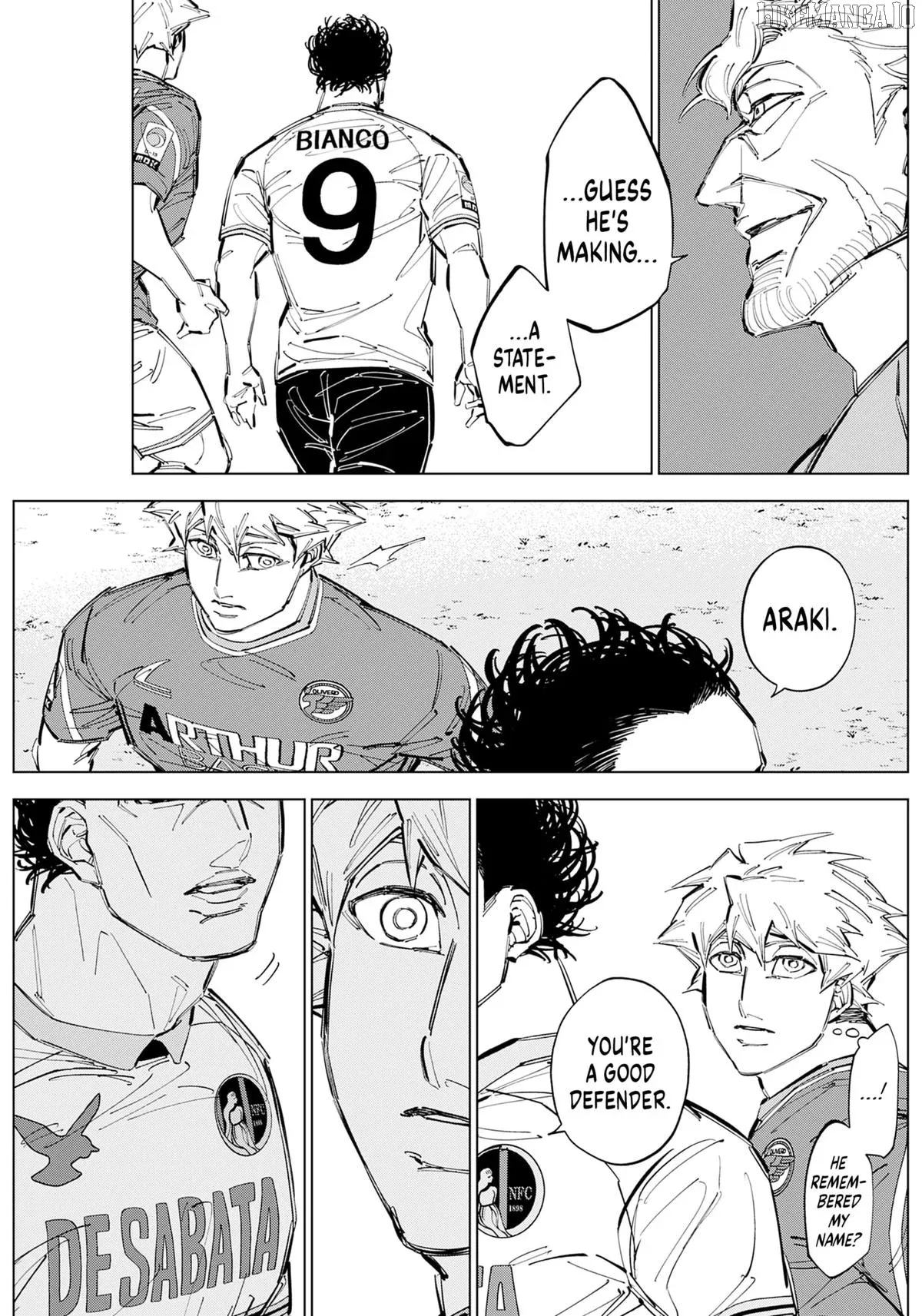 Catenaccio  Manga Chapter 75 page 14 - 