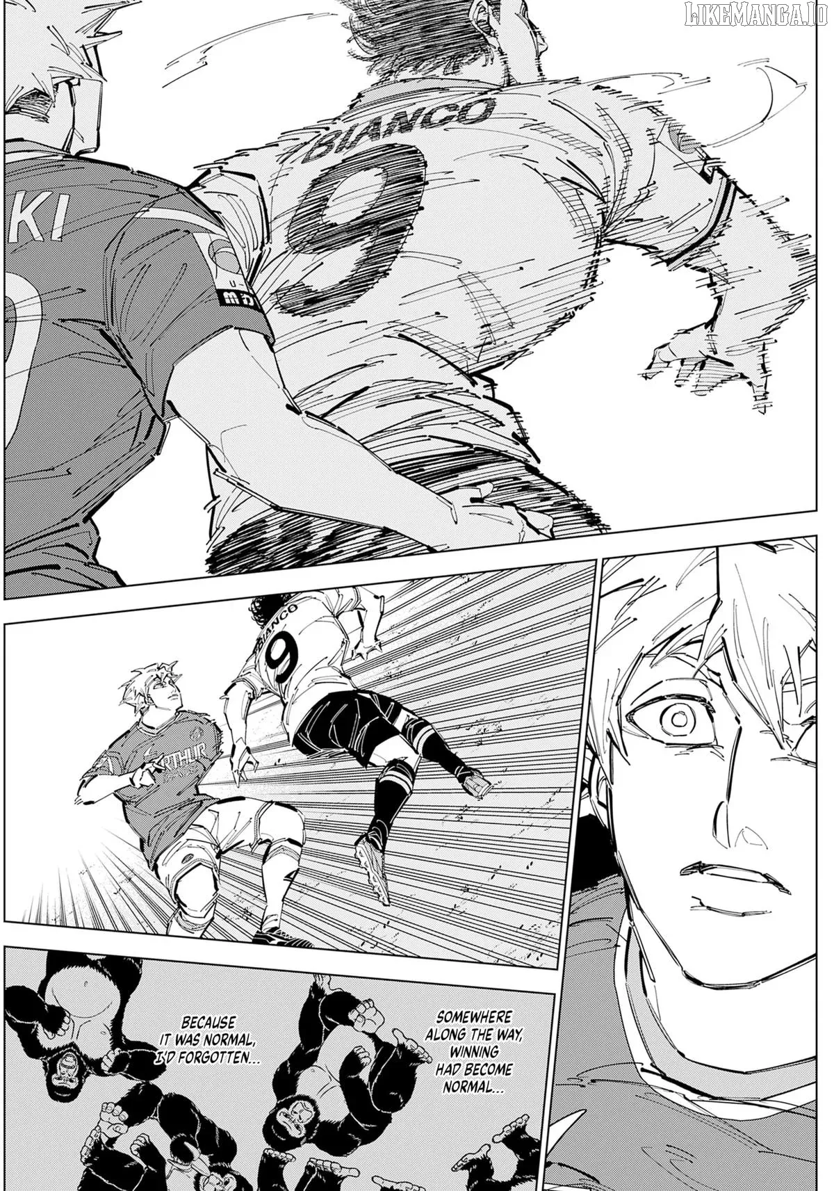 Catenaccio  Manga Chapter 75 page 16 - 