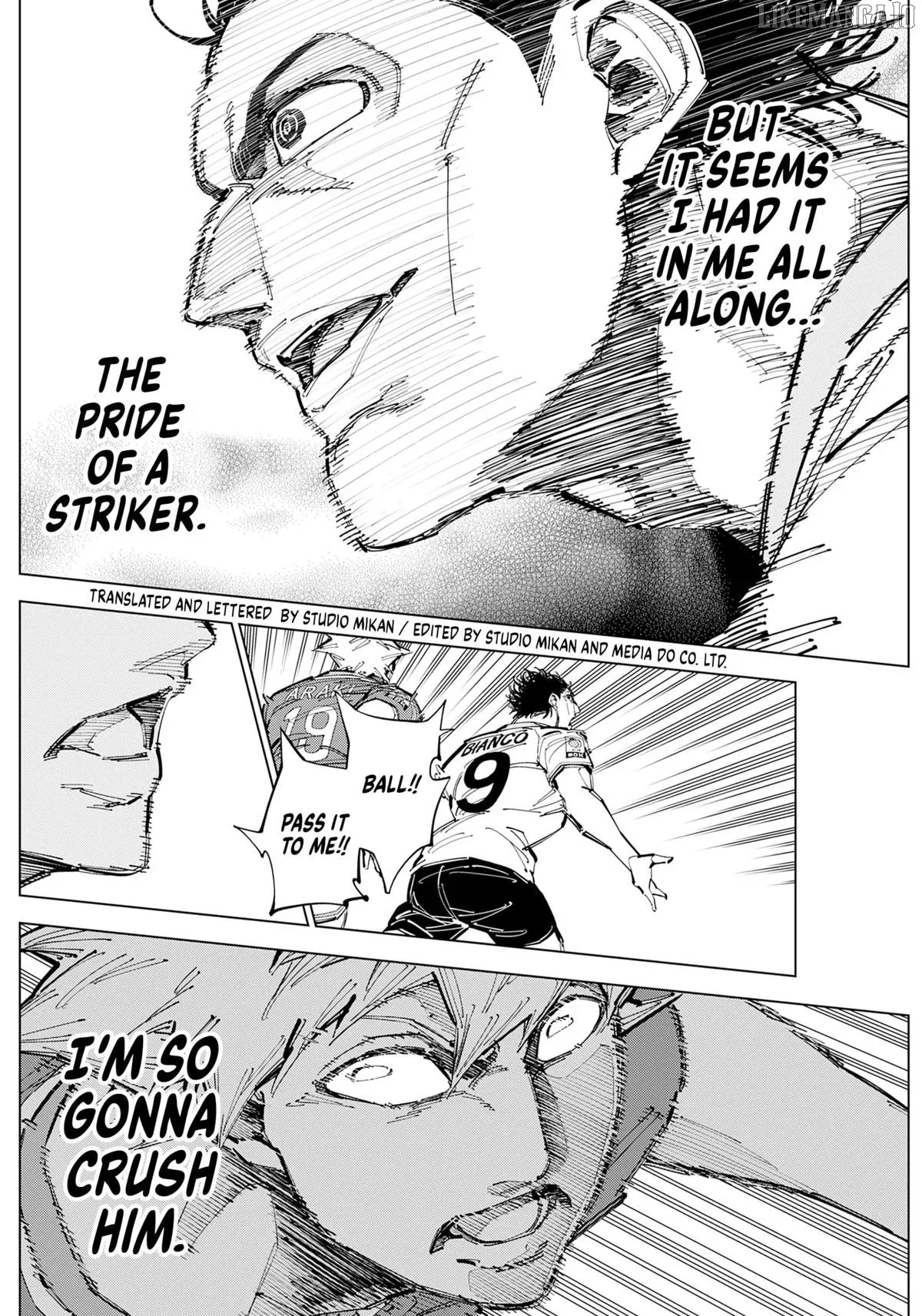 Catenaccio  Manga Chapter 75 page 17 - 