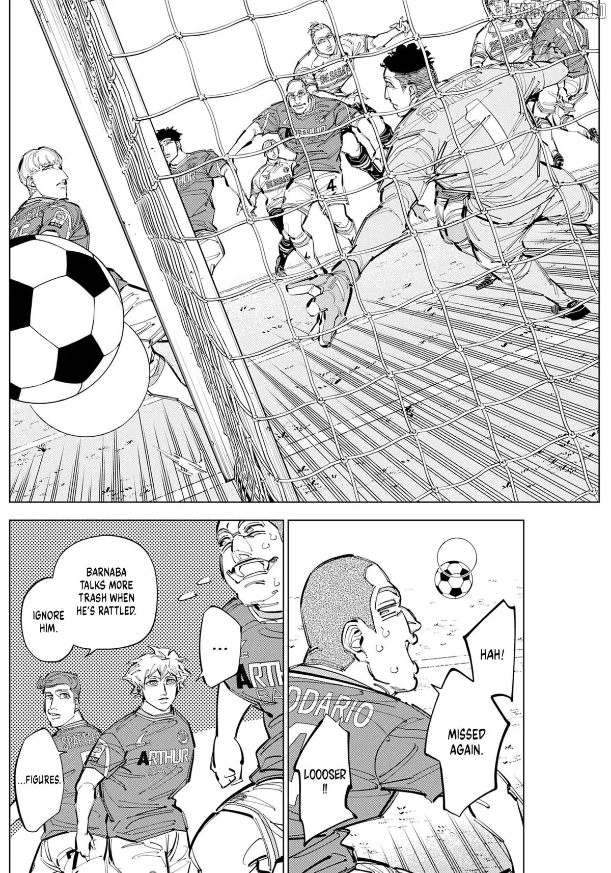 Catenaccio  Manga Chapter 75 page 4 - 