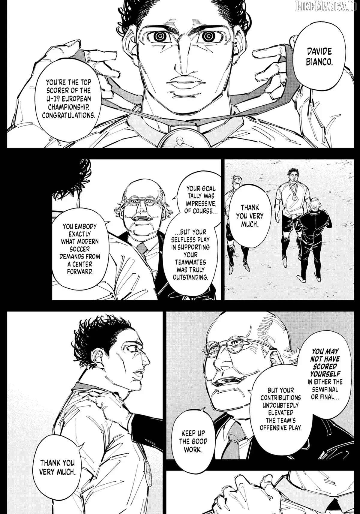 Catenaccio  Manga Chapter 75 page 5 - 