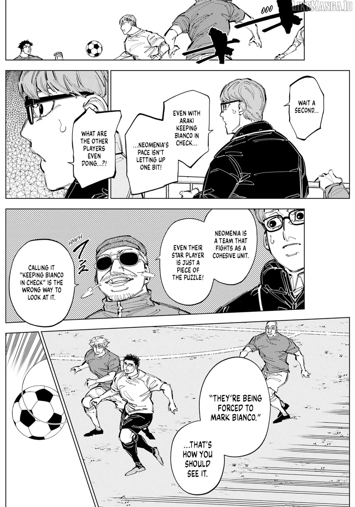 Catenaccio  Manga Chapter 75 page 6 - 