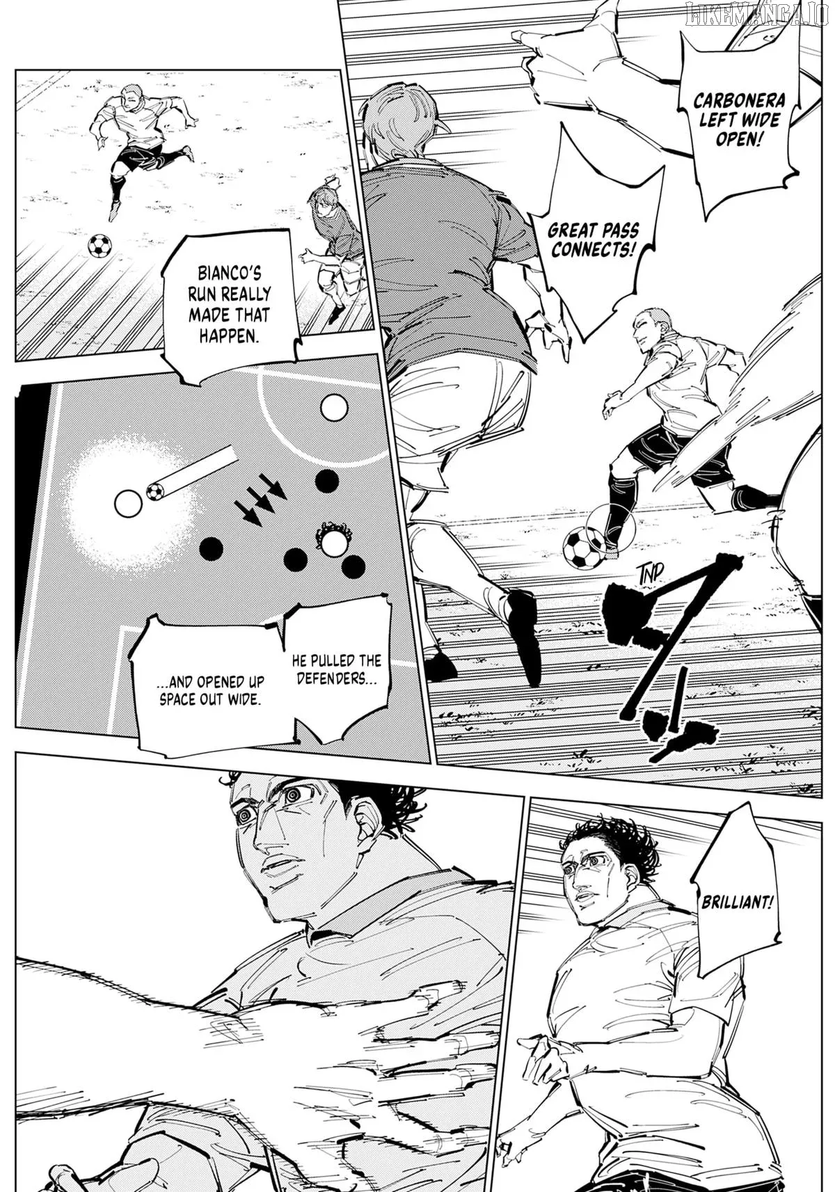 Catenaccio  Manga Chapter 75 page 7 - 