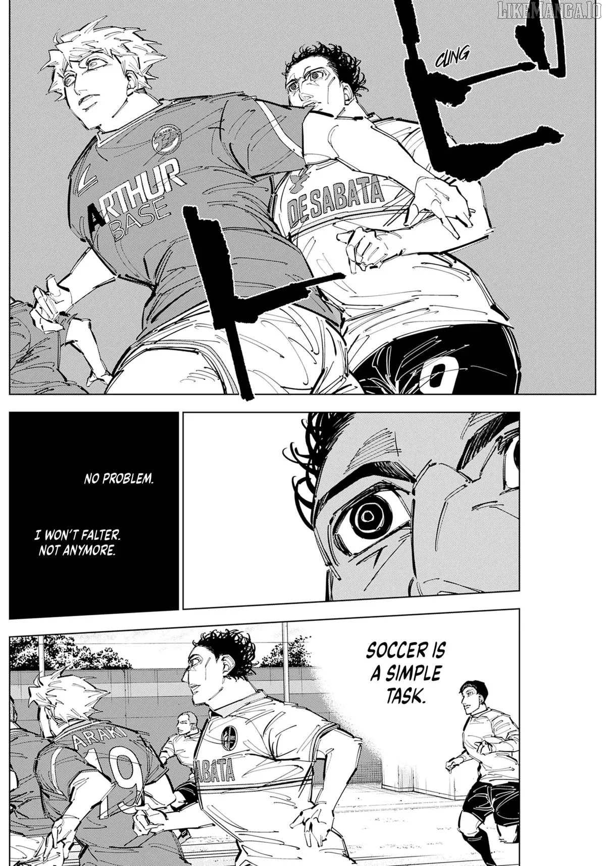 Catenaccio  Manga Chapter 75 page 8 - 
