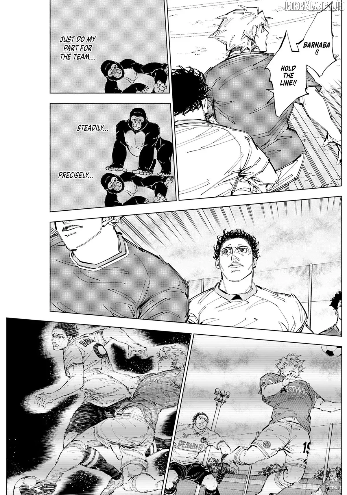 Catenaccio  Manga Chapter 75 page 9 - 