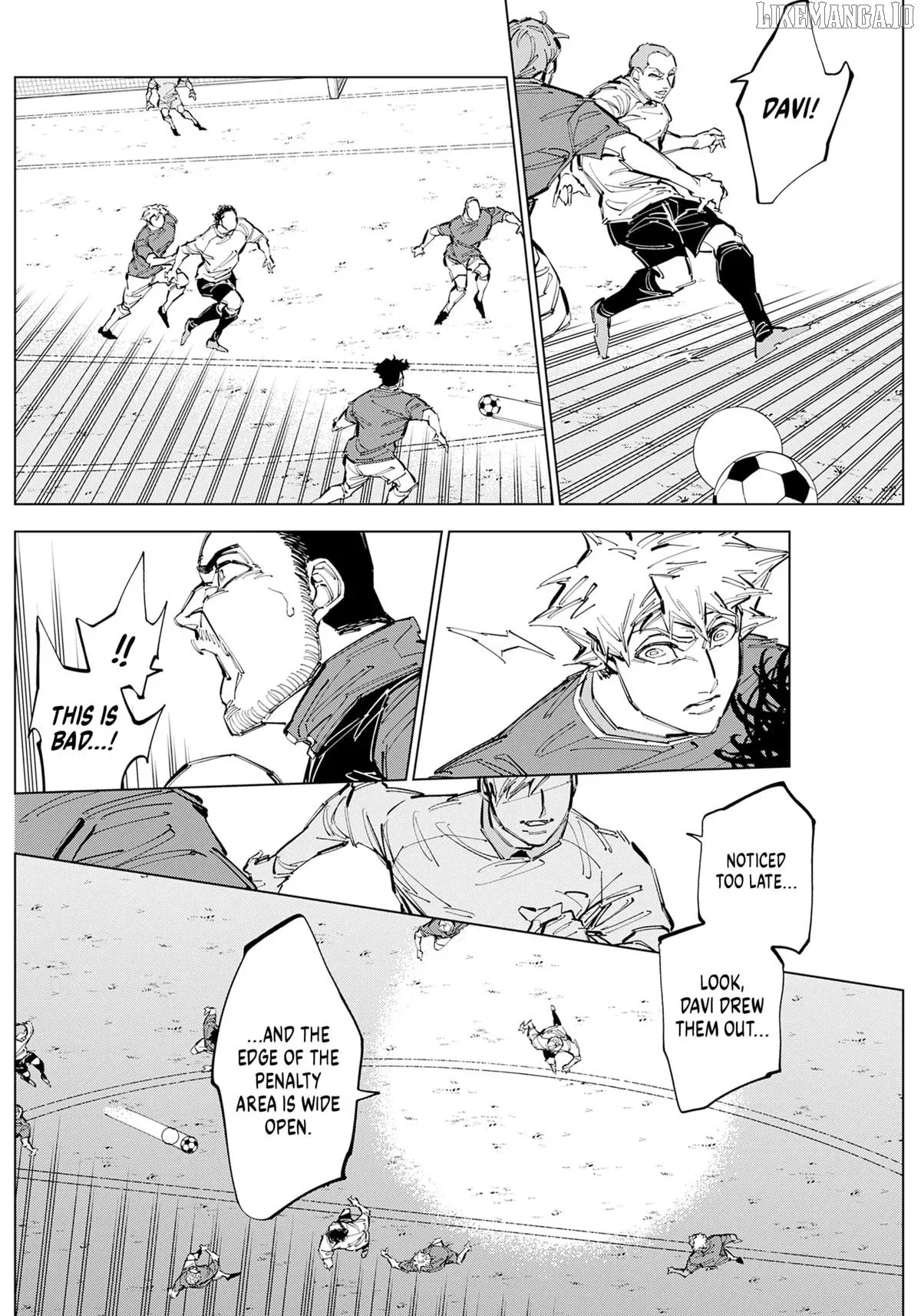 Catenaccio  Manga Chapter 75 page 10 - 