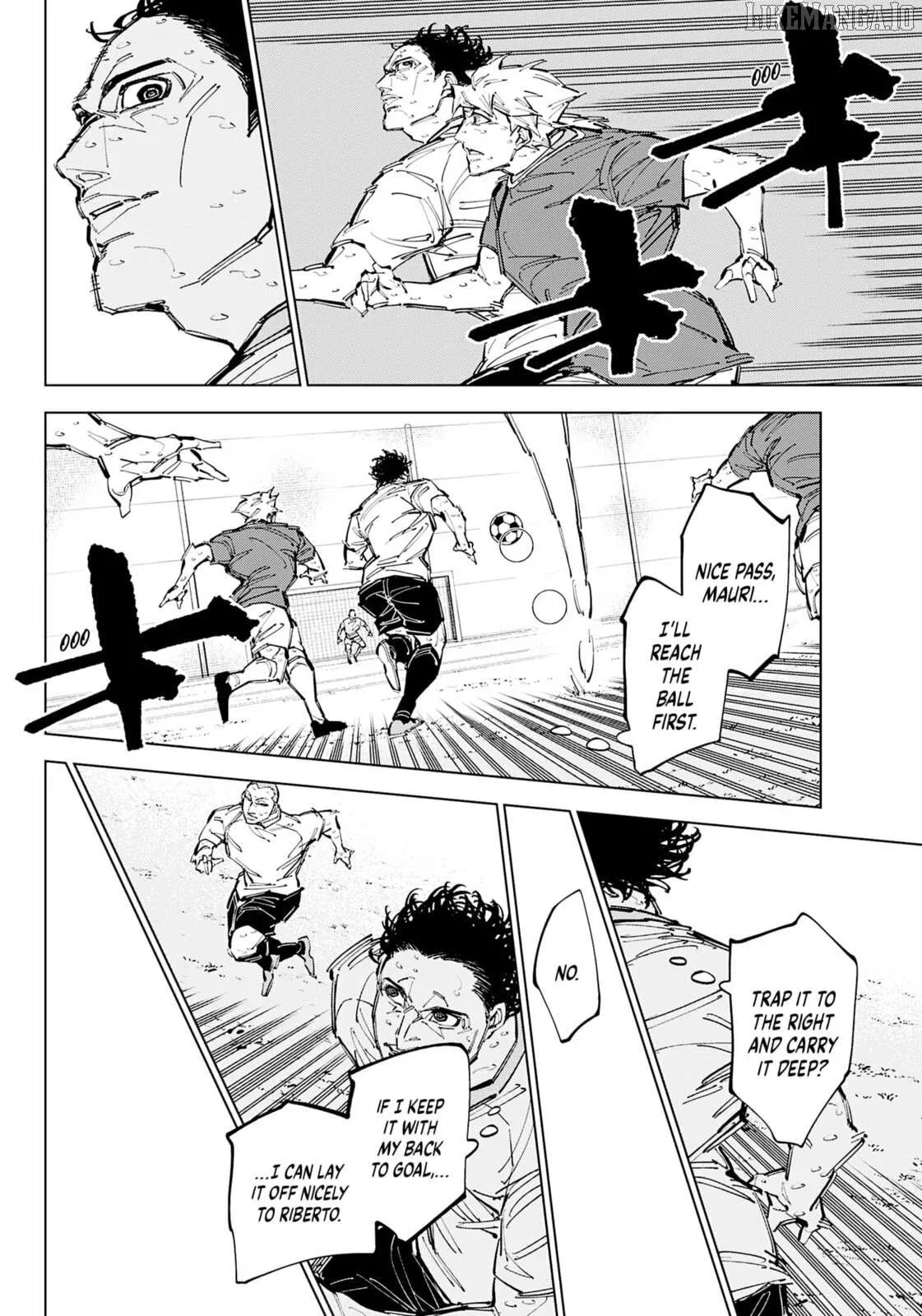 Catenaccio  Manga Chapter 76 page 2 - 