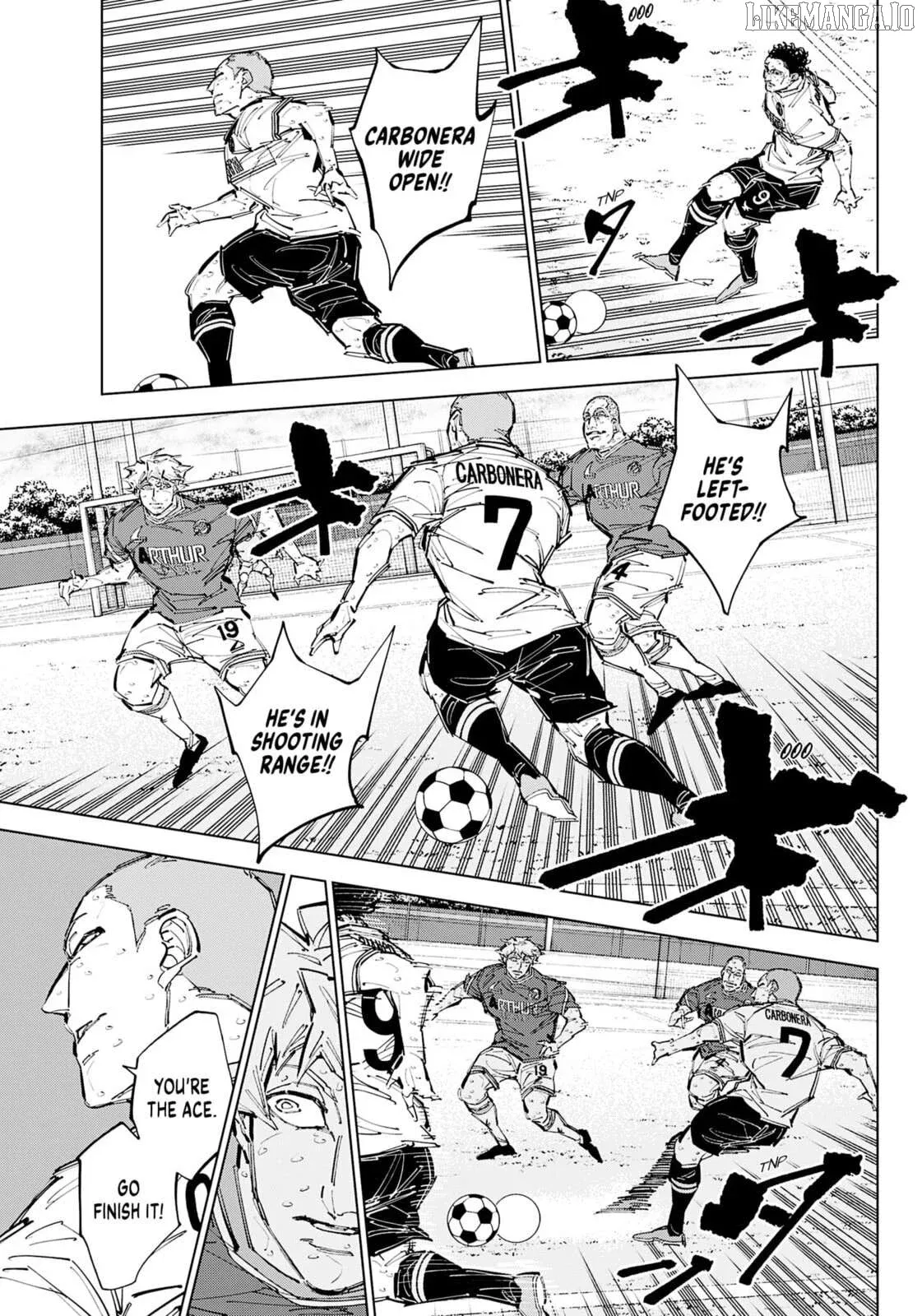 Catenaccio  Manga Chapter 76 page 11 - 
