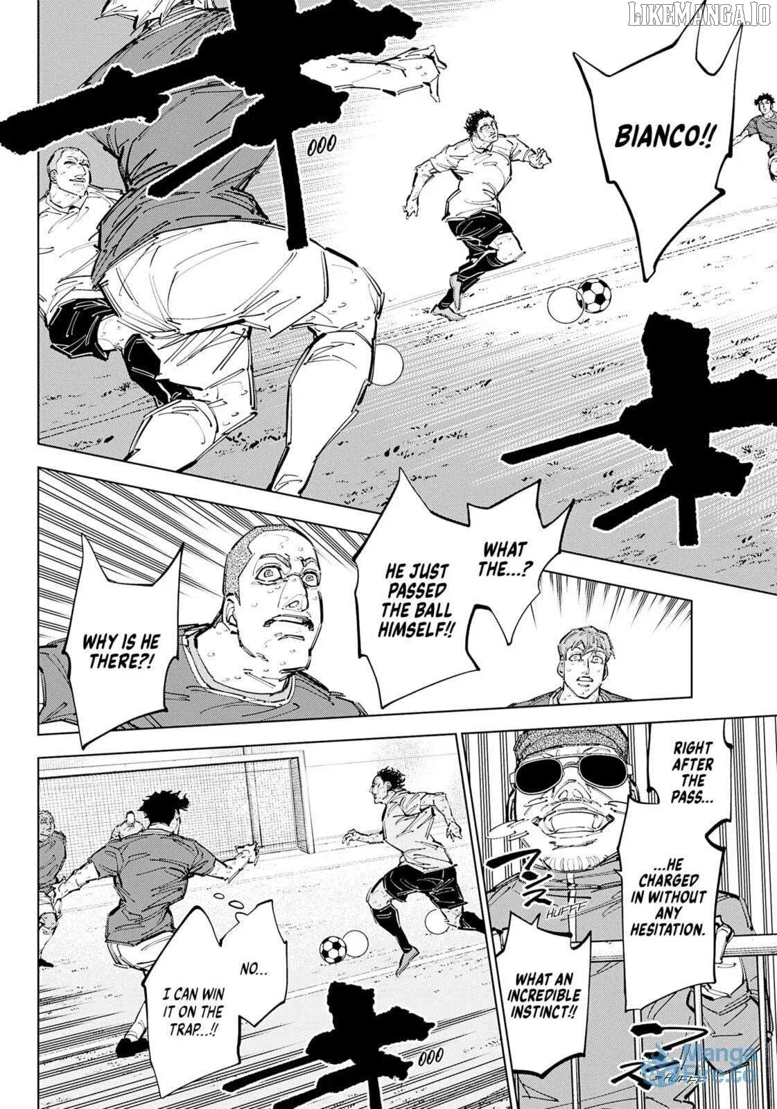 Catenaccio  Manga Chapter 76 page 12 - 