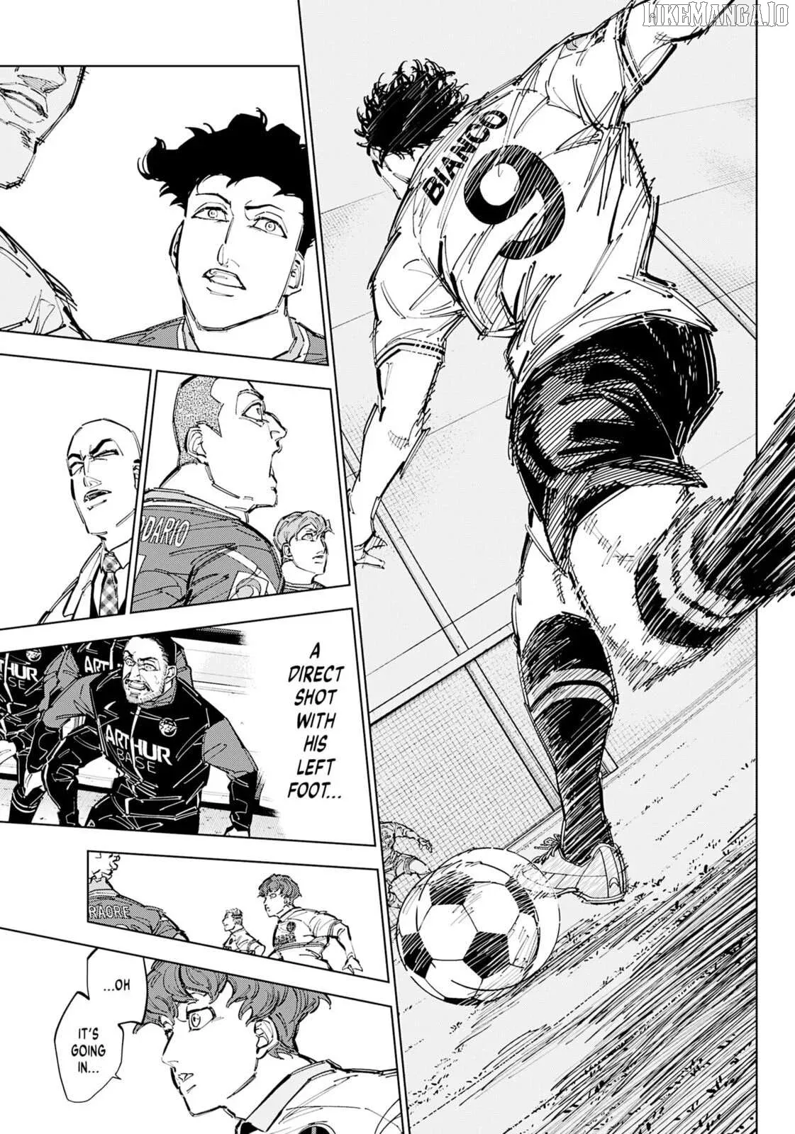 Catenaccio  Manga Chapter 76 page 13 - 