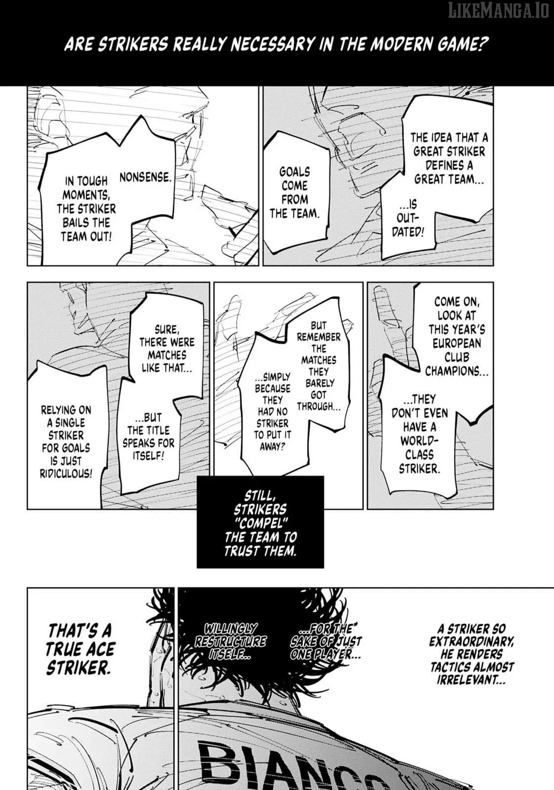 Catenaccio  Manga Chapter 76 page 14 - 