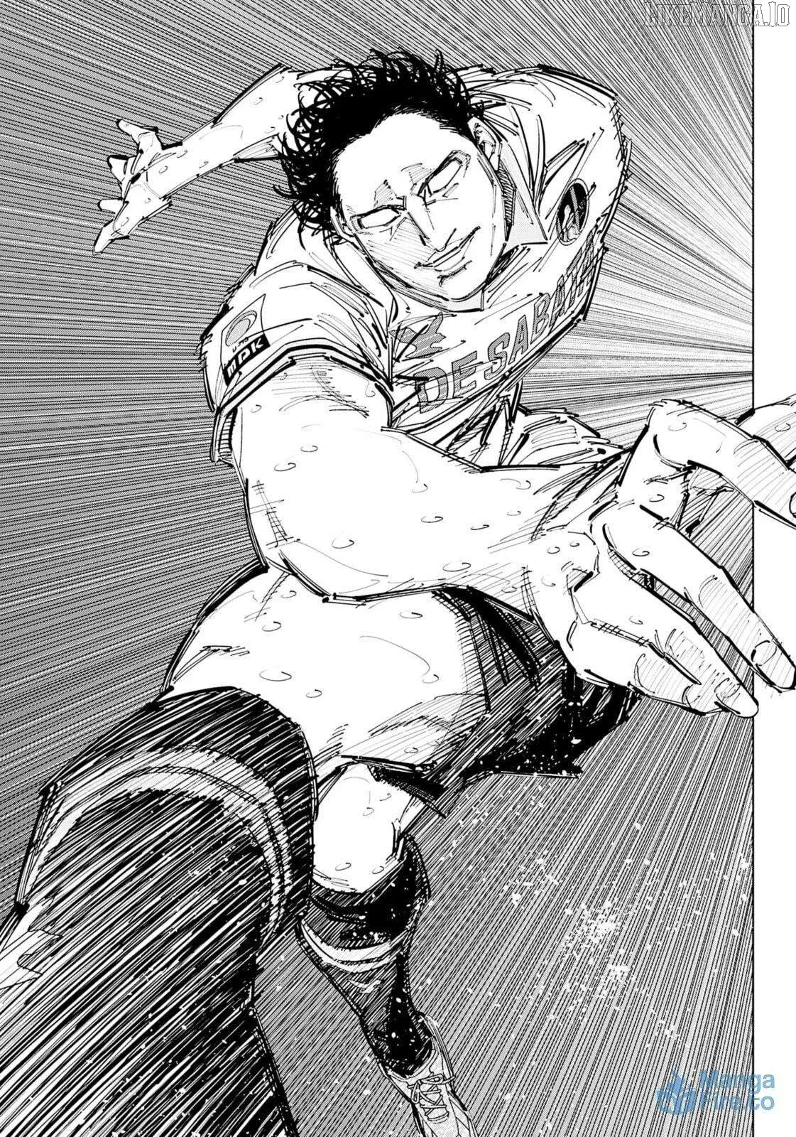 Catenaccio  Manga Chapter 76 page 15 - 