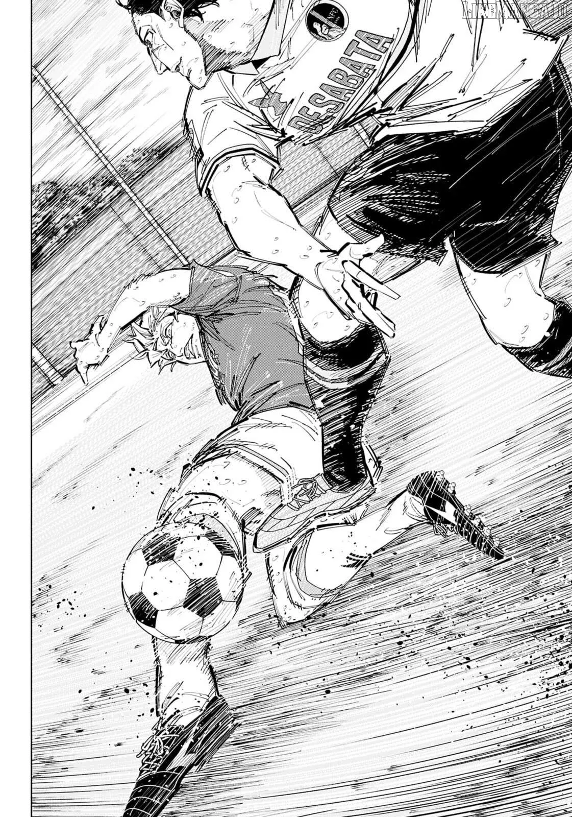 Catenaccio  Manga Chapter 76 page 16 - 