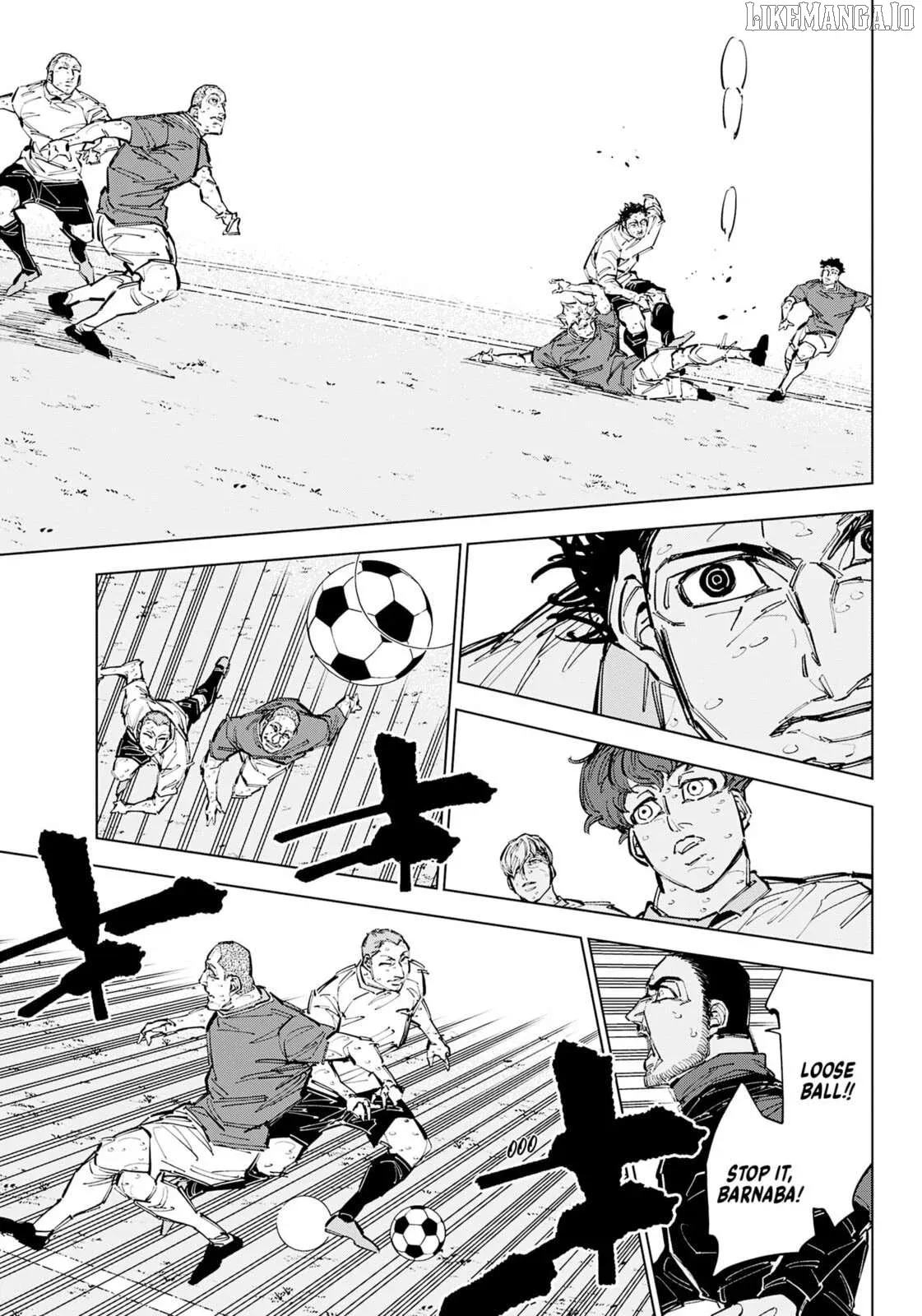 Catenaccio  Manga Chapter 76 page 17 - 