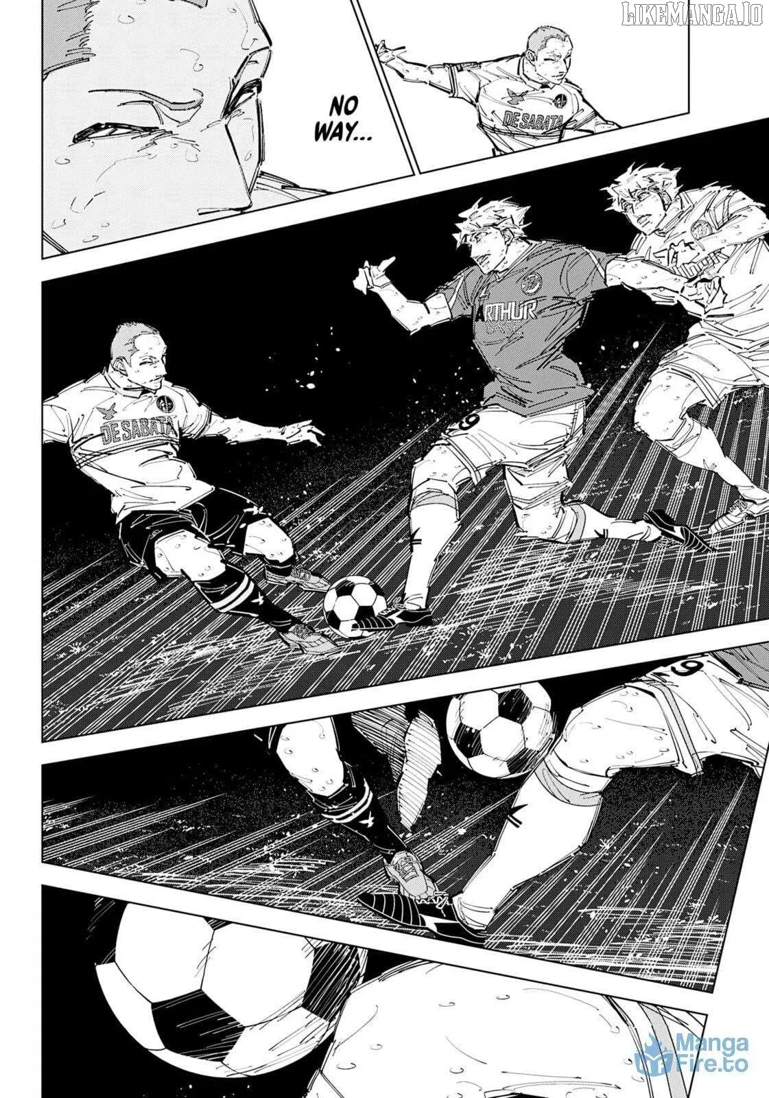 Catenaccio  Manga Chapter 76 page 18 - 