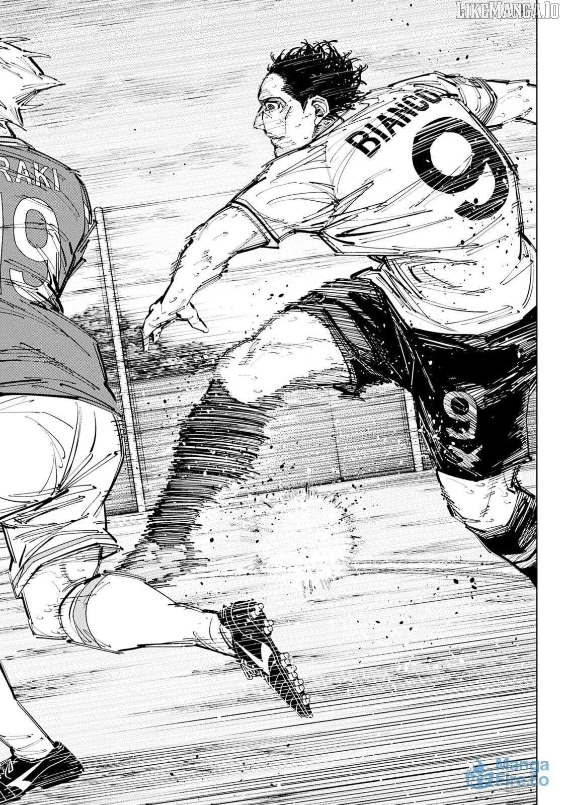 Catenaccio  Manga Chapter 76 page 3 - 