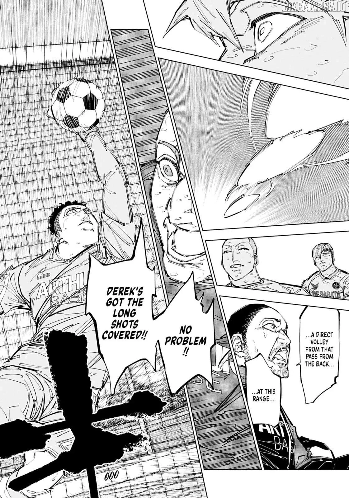 Catenaccio  Manga Chapter 76 page 4 - 