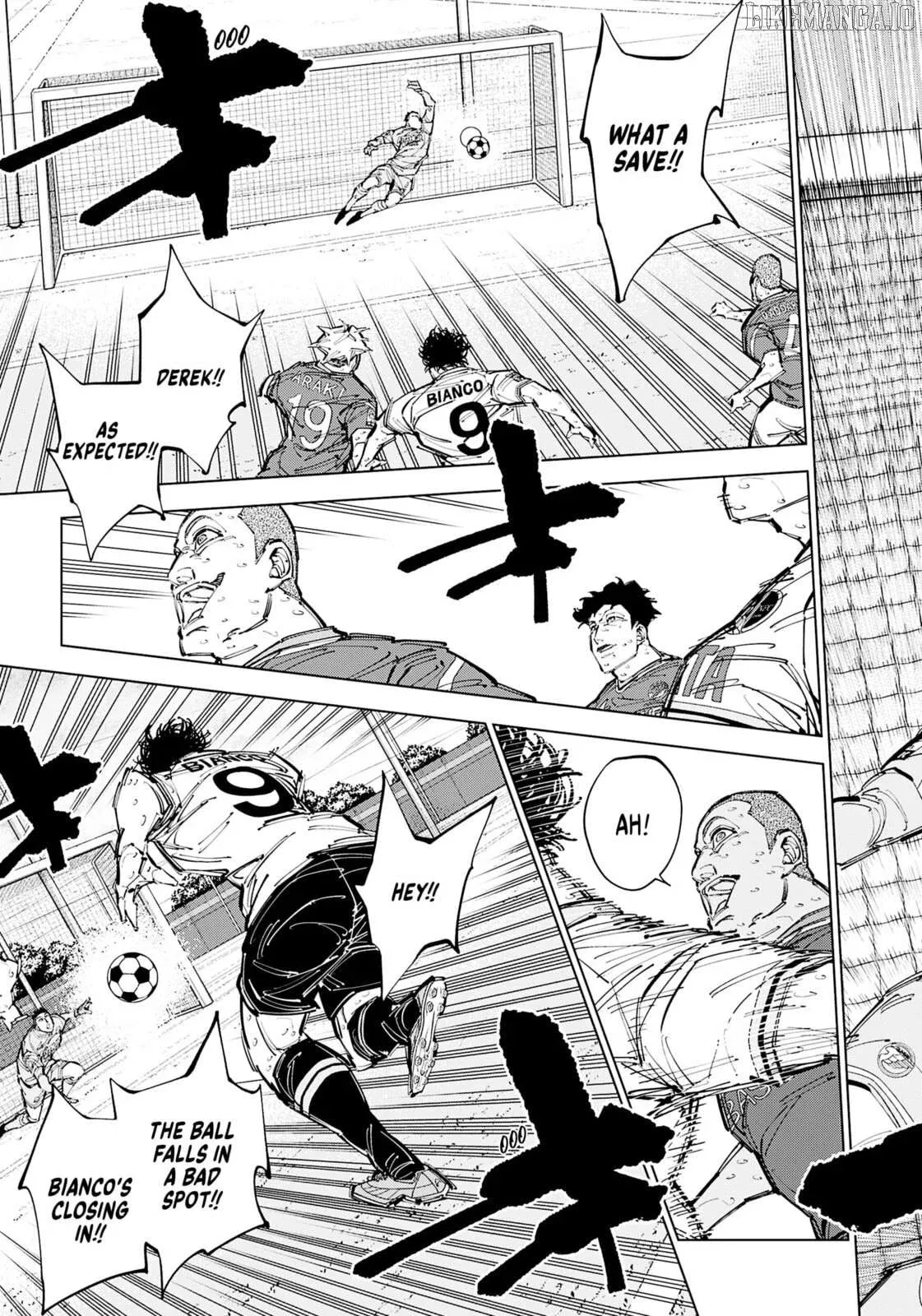 Catenaccio  Manga Chapter 76 page 5 - 