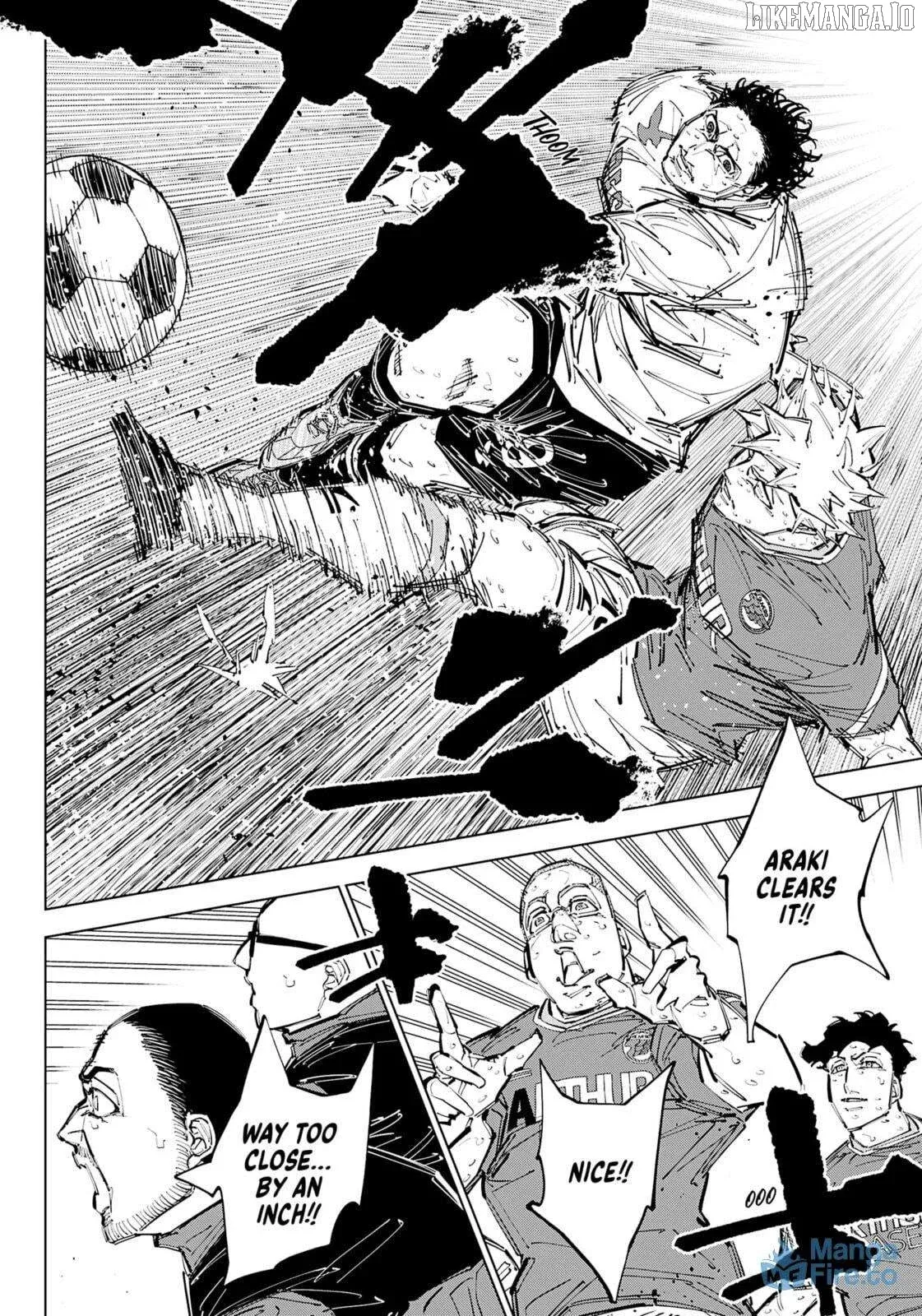Catenaccio  Manga Chapter 76 page 6 - 