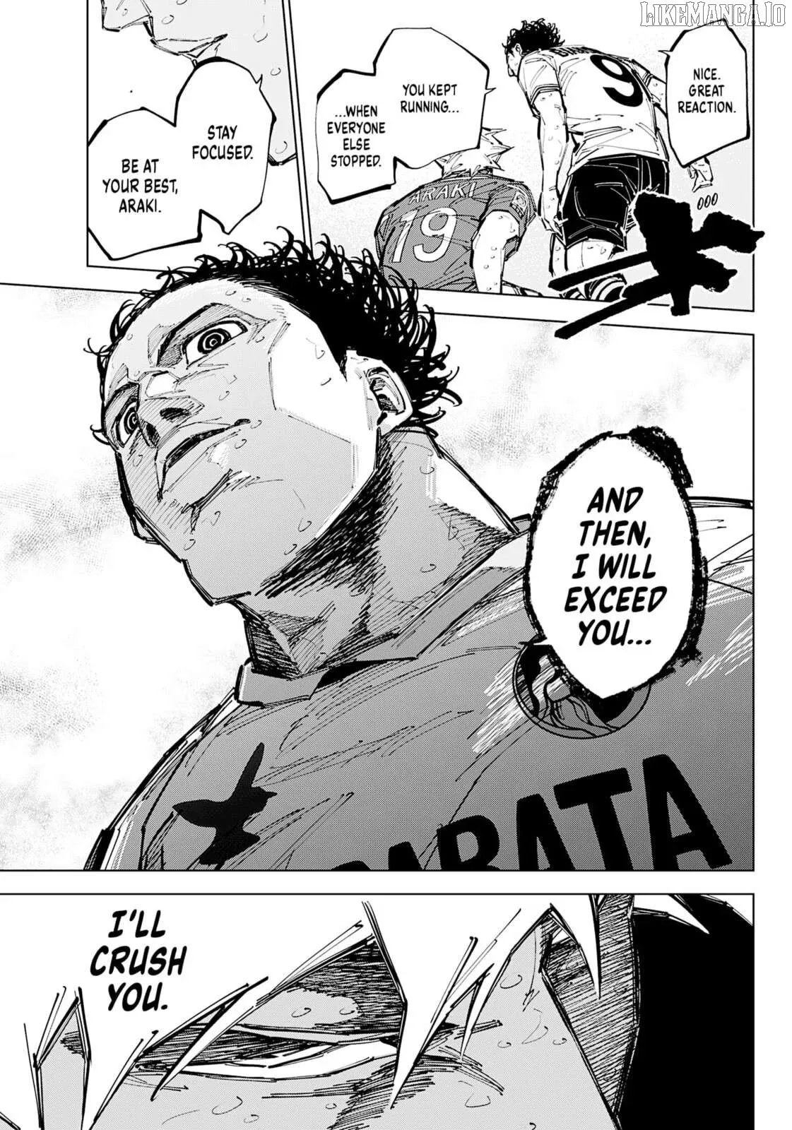 Catenaccio  Manga Chapter 76 page 7 - 