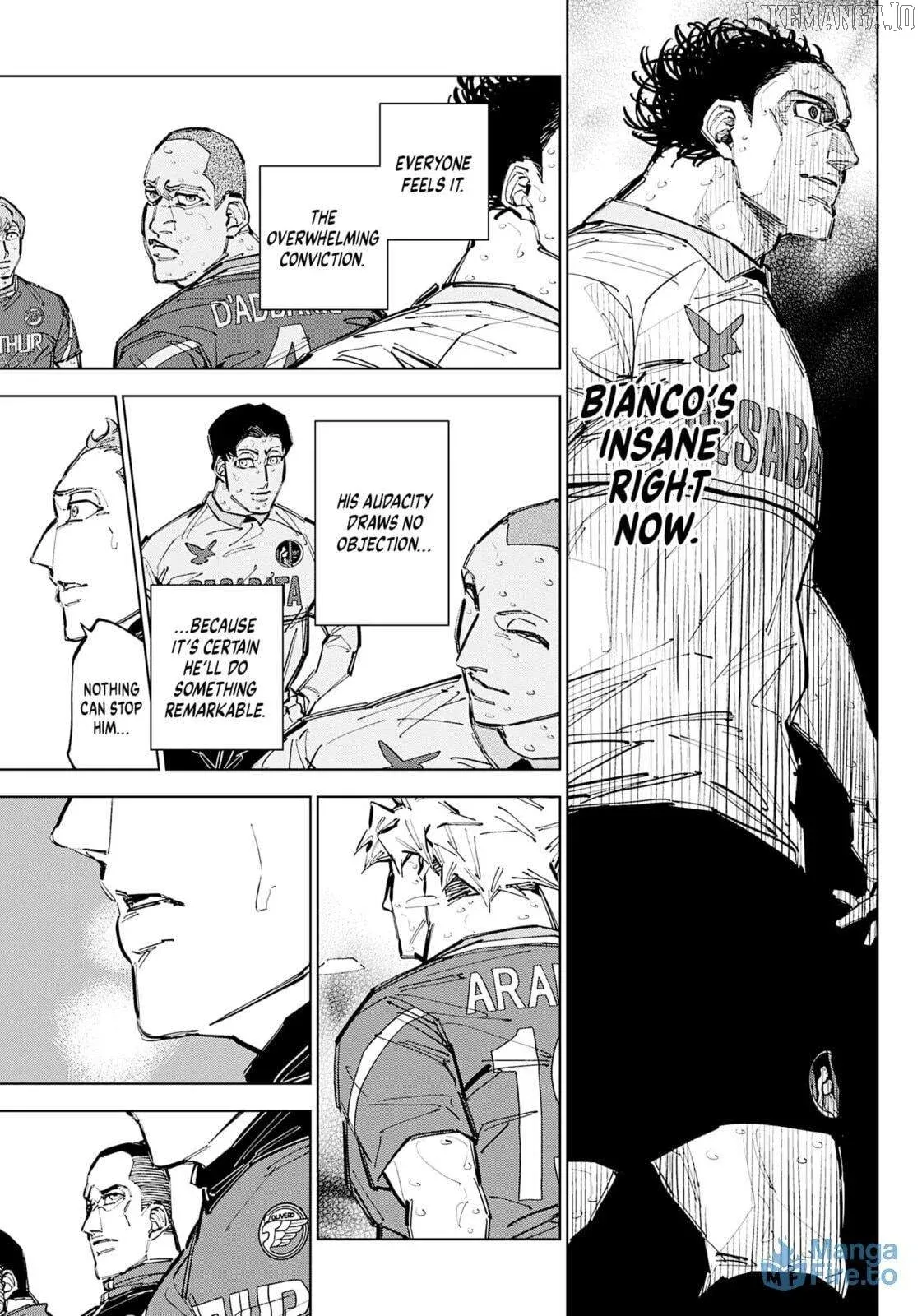 Catenaccio  Manga Chapter 76 page 9 - 