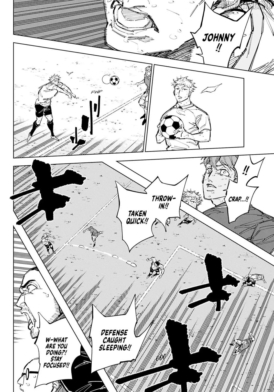 Catenaccio  Manga Chapter 76 page 10 - 