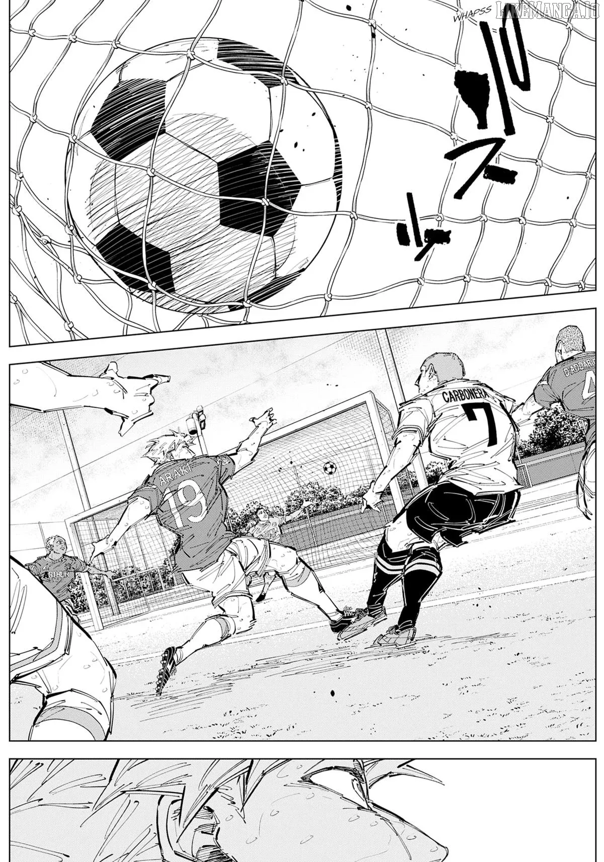 Catenaccio  Manga Chapter 77 page 2 - 