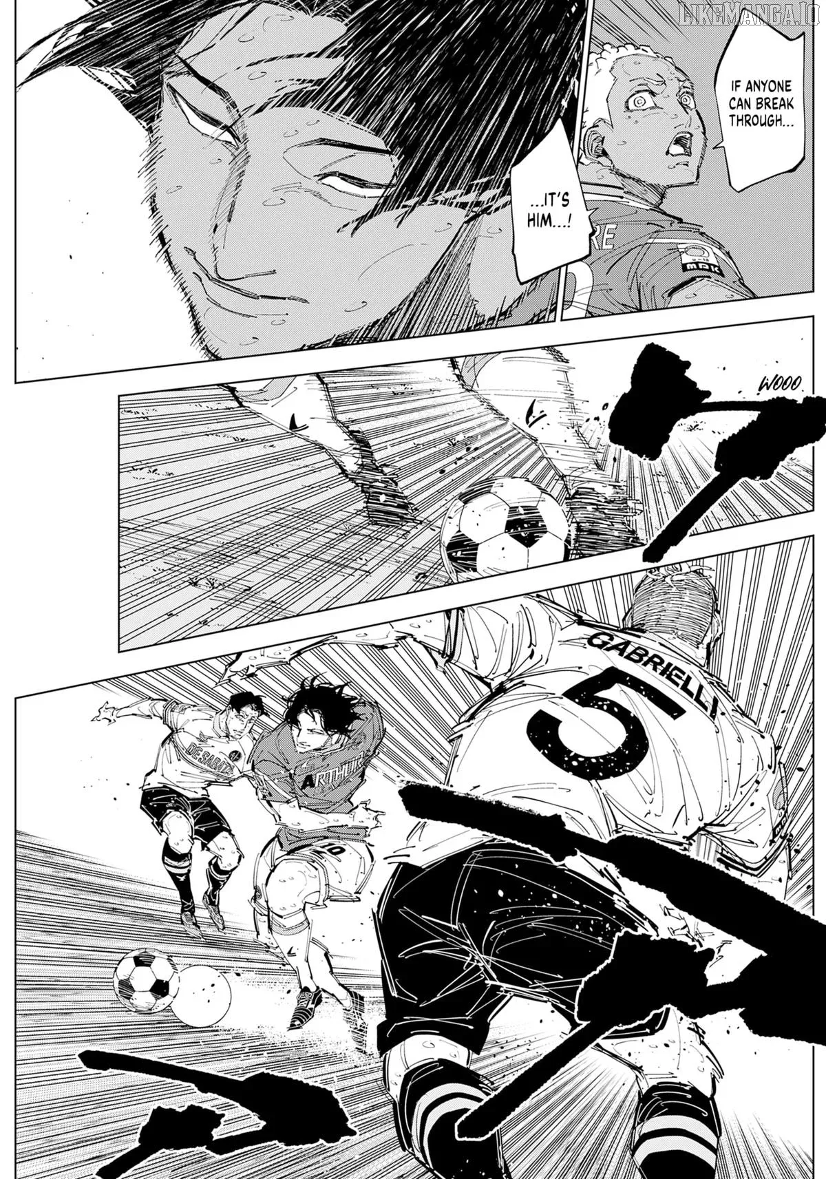 Catenaccio  Manga Chapter 77 page 11 - 