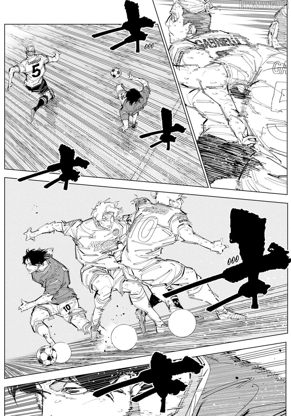 Catenaccio  Manga Chapter 77 page 12 - 