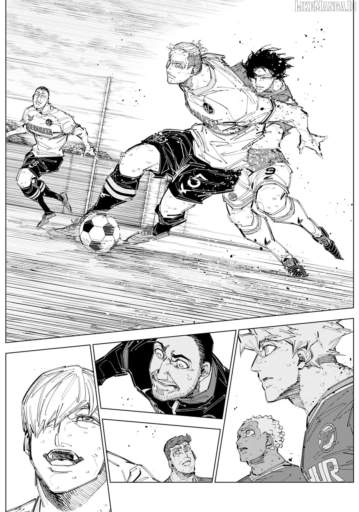 Catenaccio  Manga Chapter 77 page 13 - 