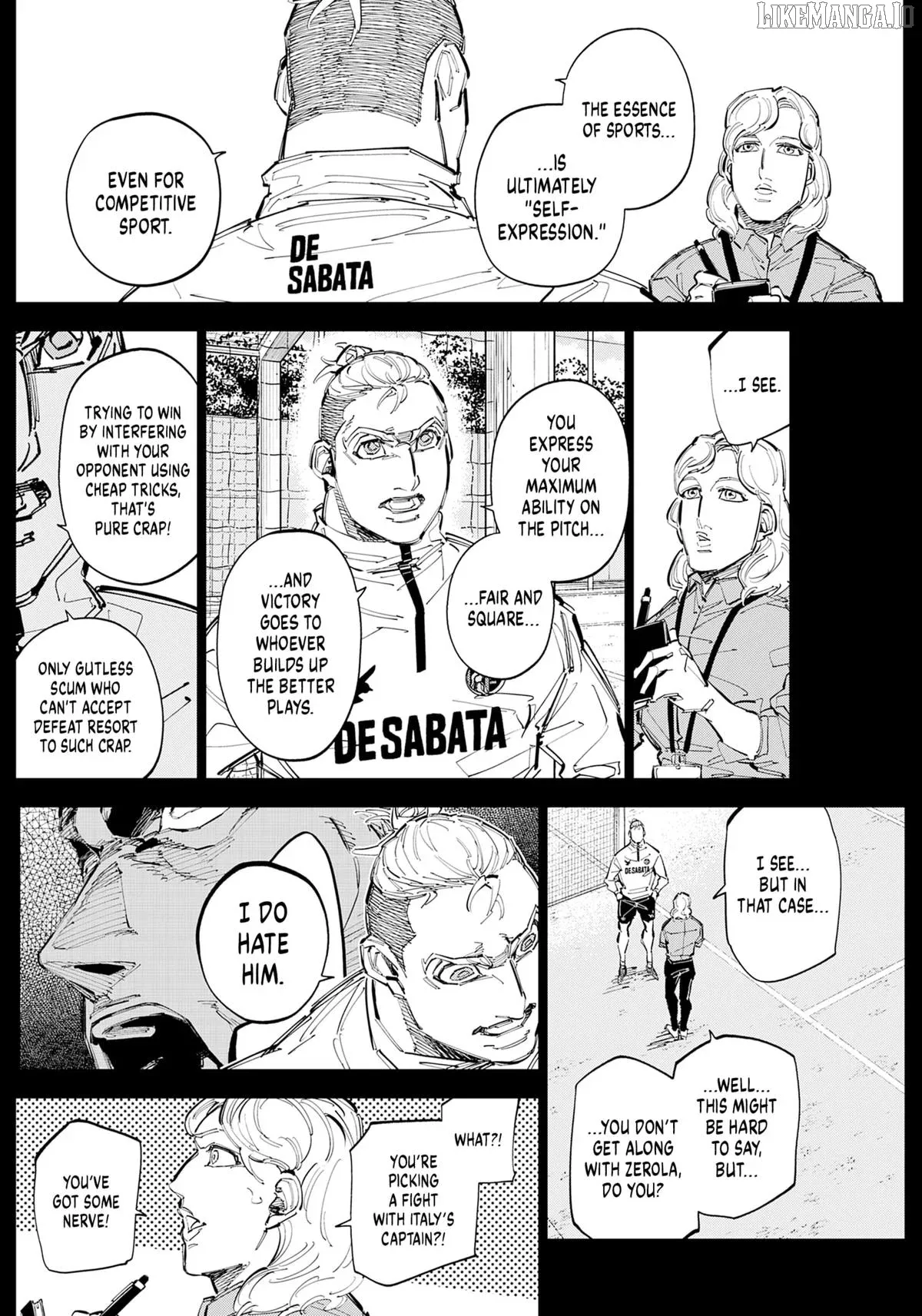 Catenaccio  Manga Chapter 77 page 14 - 