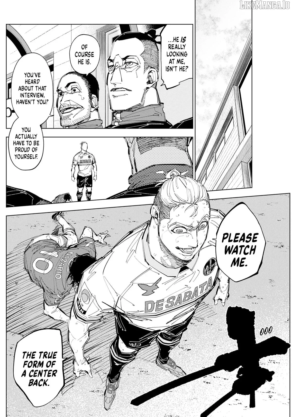 Catenaccio  Manga Chapter 77 page 16 - 