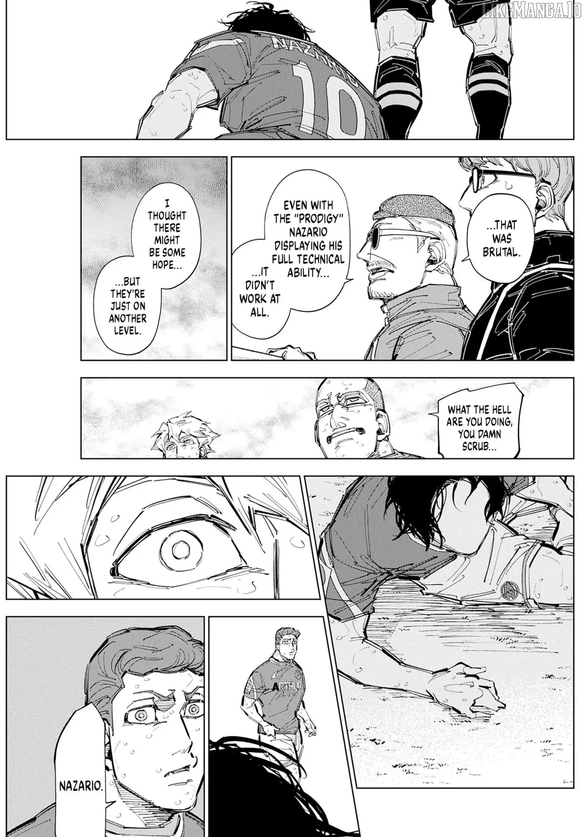 Catenaccio  Manga Chapter 77 page 17 - 