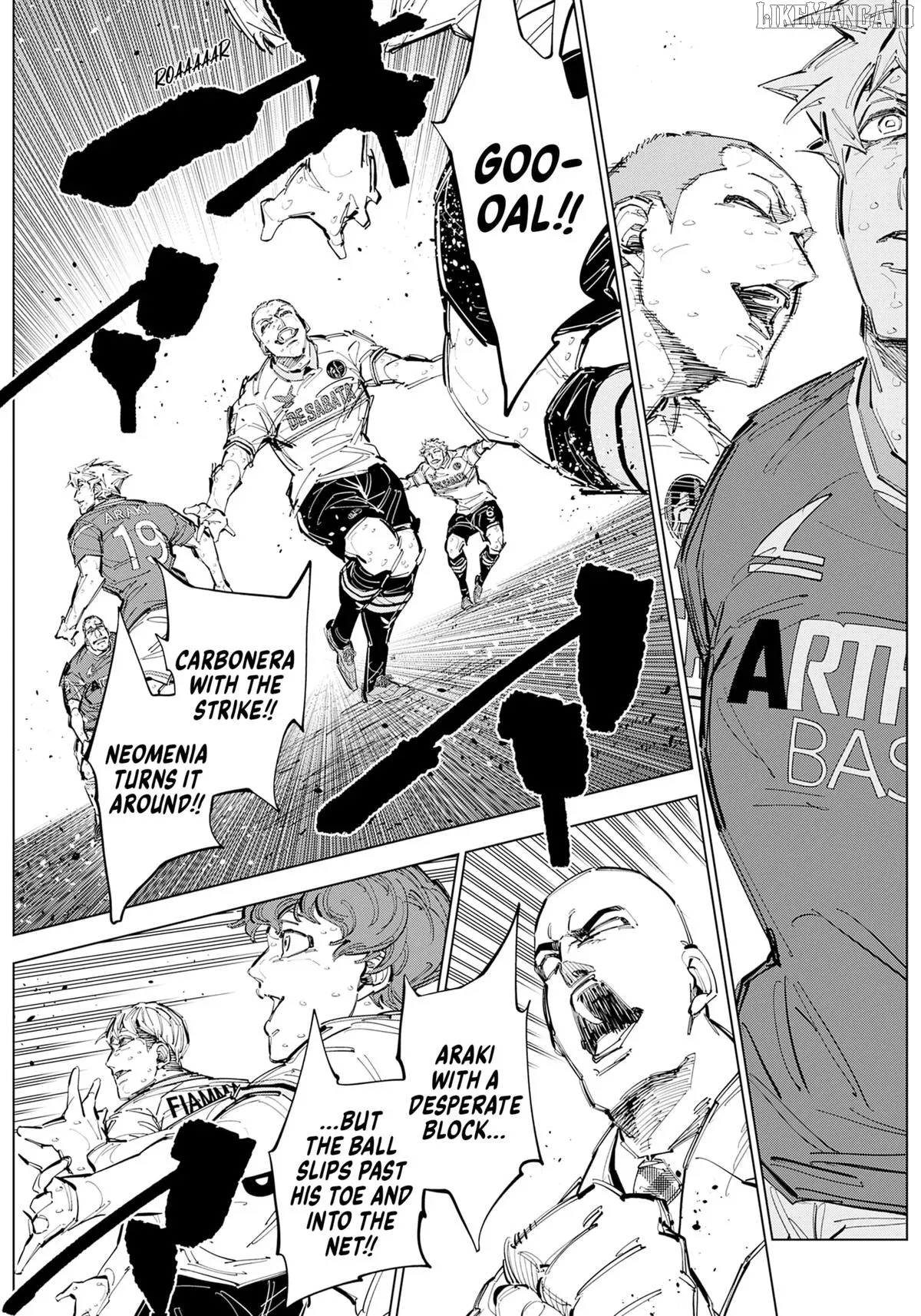 Catenaccio  Manga Chapter 77 page 3 - 