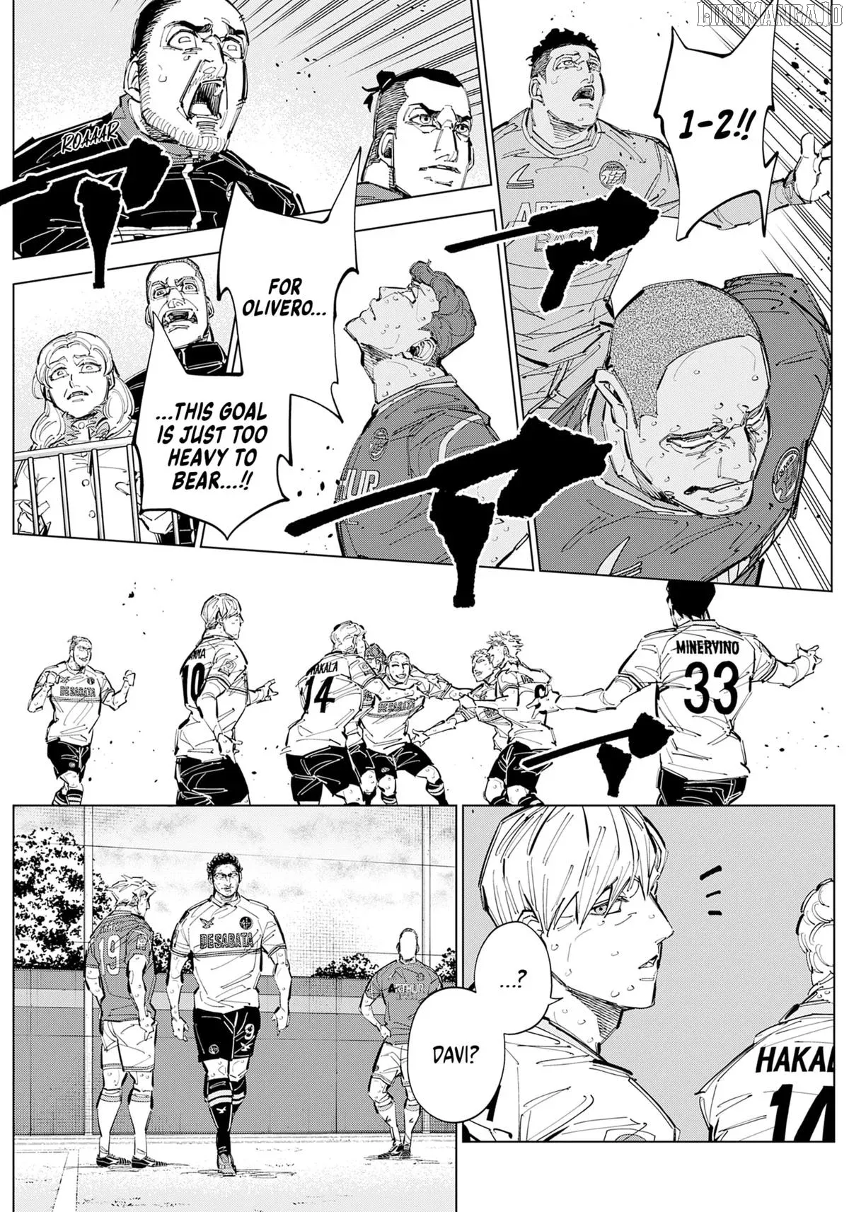 Catenaccio  Manga Chapter 77 page 4 - 