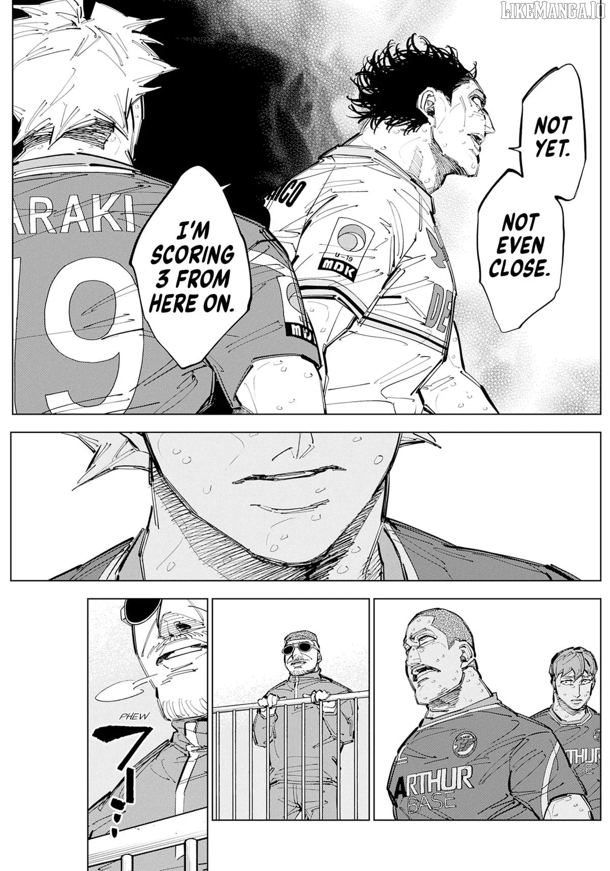 Catenaccio  Manga Chapter 77 page 5 - 