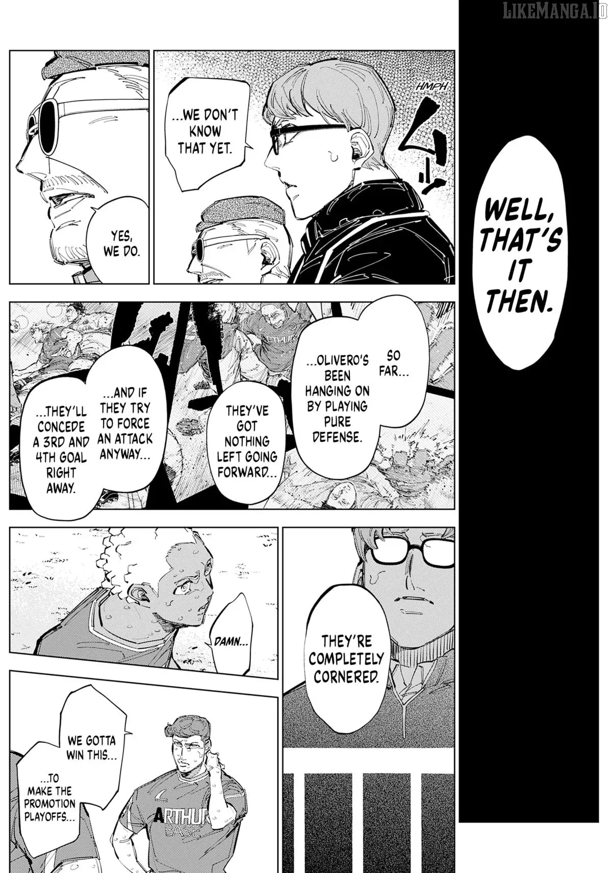 Catenaccio  Manga Chapter 77 page 6 - 