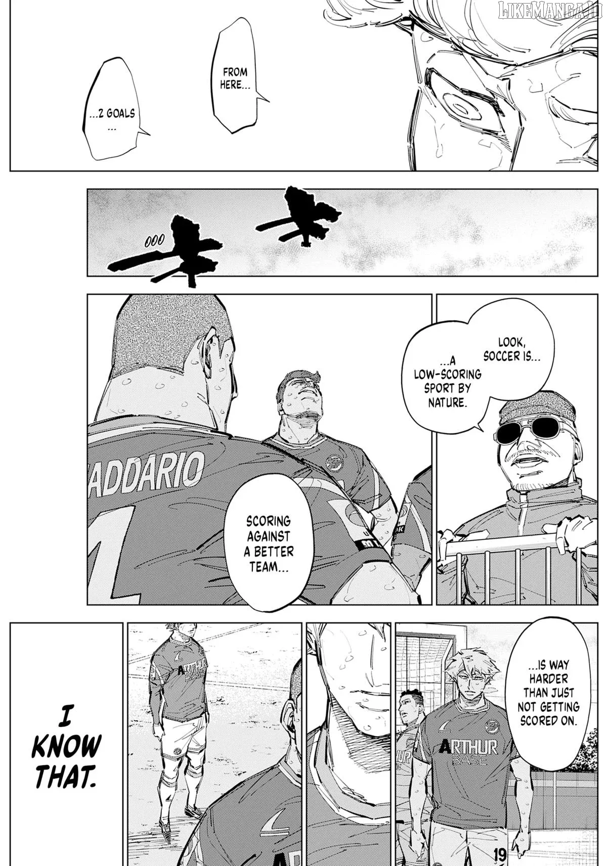 Catenaccio  Manga Chapter 77 page 7 - 