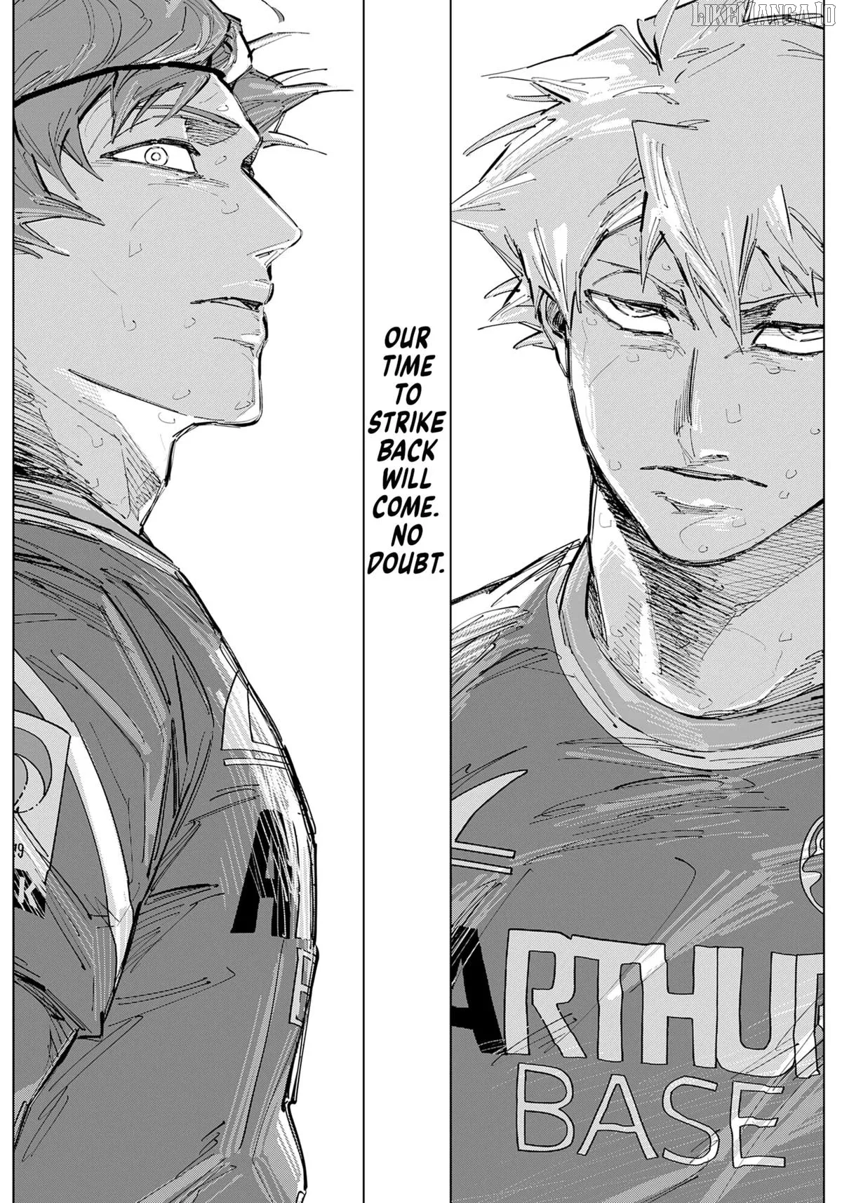 Catenaccio  Manga Chapter 77 page 8 - 
