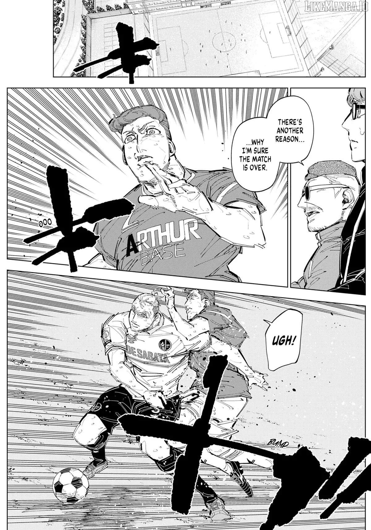 Catenaccio  Manga Chapter 77 page 9 - 