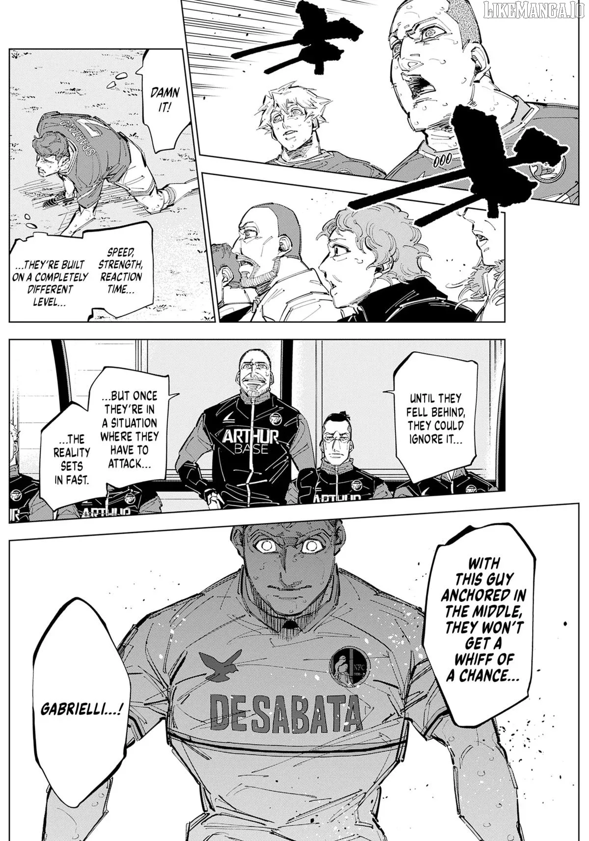 Catenaccio  Manga Chapter 77 page 10 - 