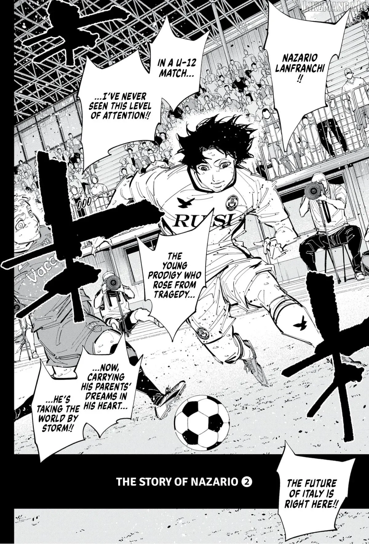 Catenaccio  Manga Chapter 78 page 2 - 
