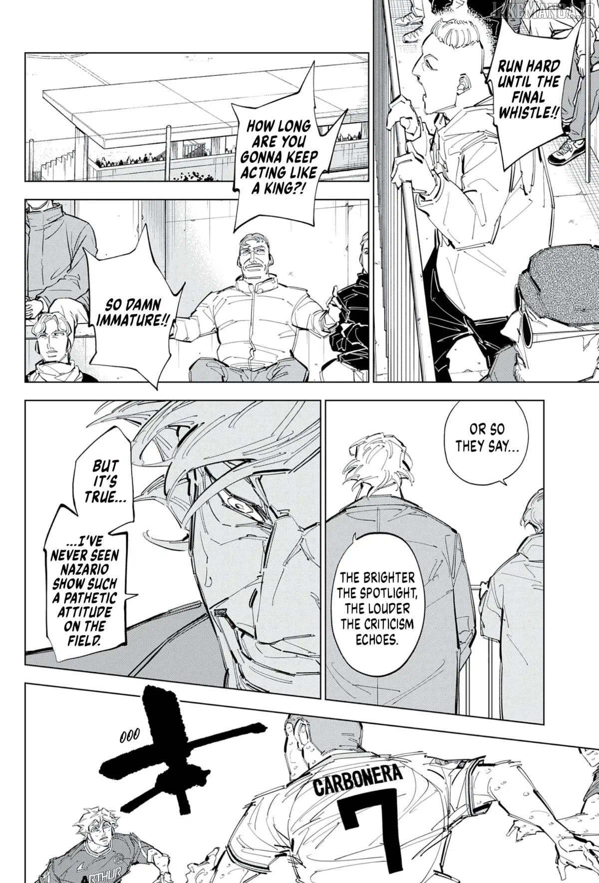 Catenaccio  Manga Chapter 78 page 12 - 